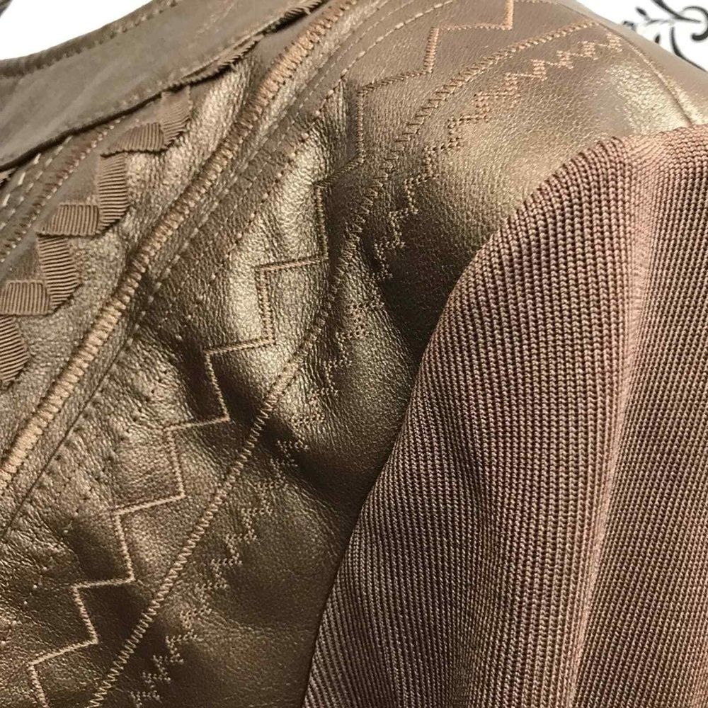 Nygard Collective stylish leather coat - Picture 4 of 4